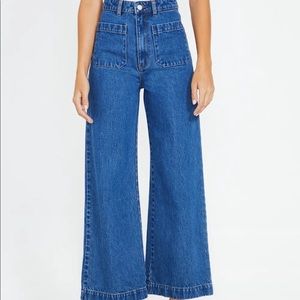 Dark Wash Rolla’s Sailor Jeans